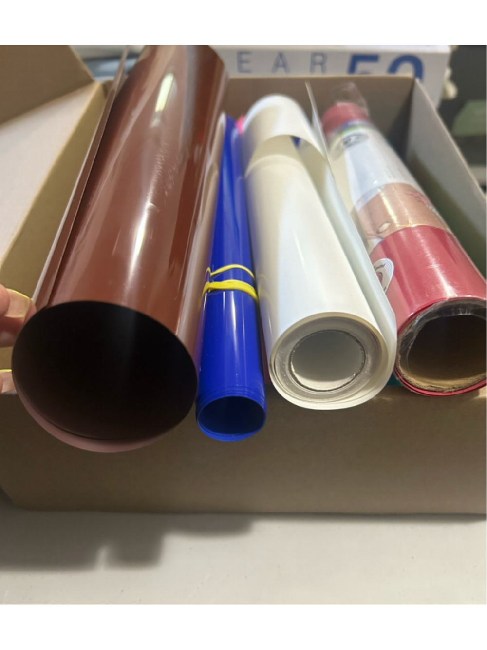 HTV Heat Transfer Vinyl Roll Bundle Multicolor - Picture 8 of 8